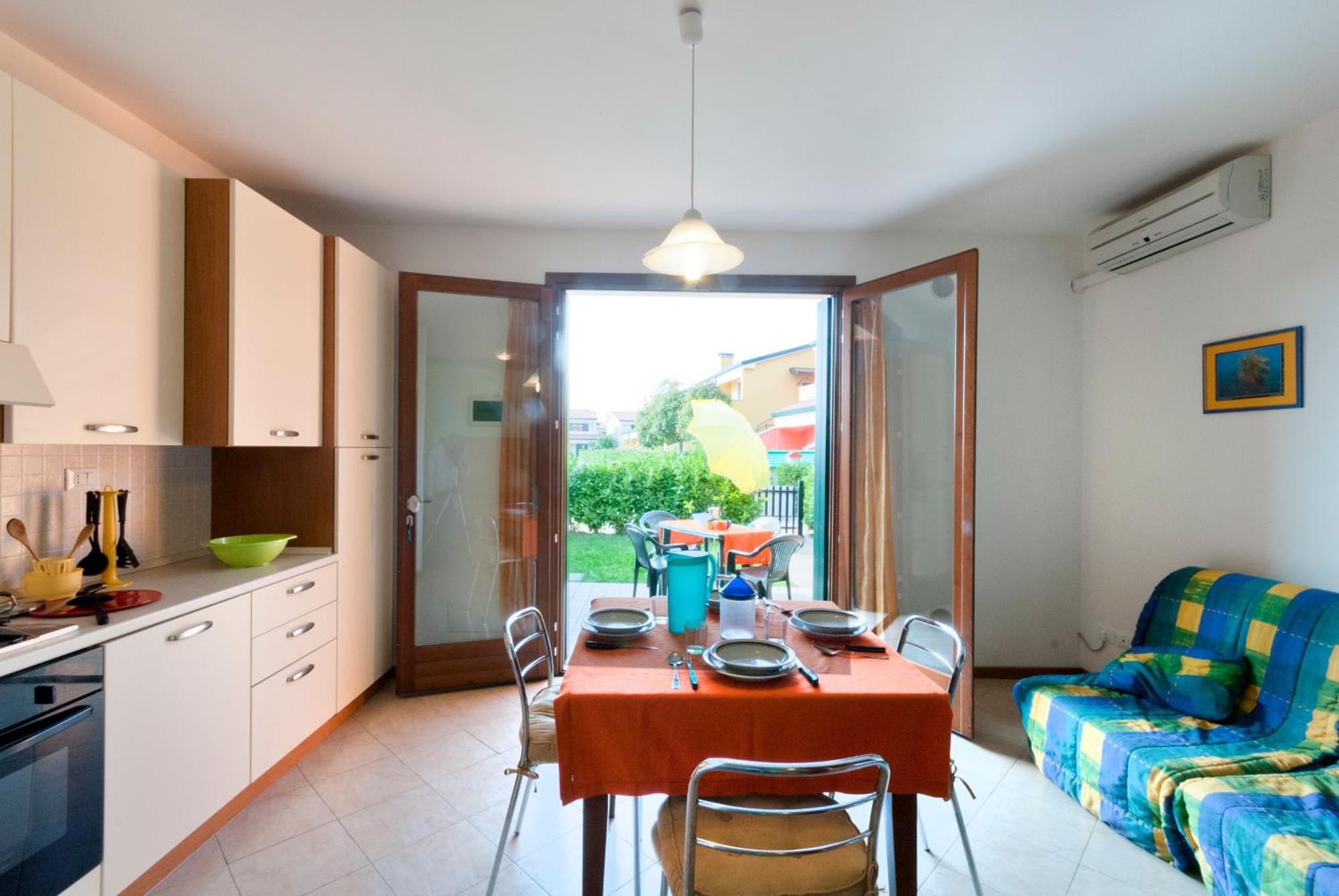 Villaggio Dei Fiori Caorle Luaran gambar